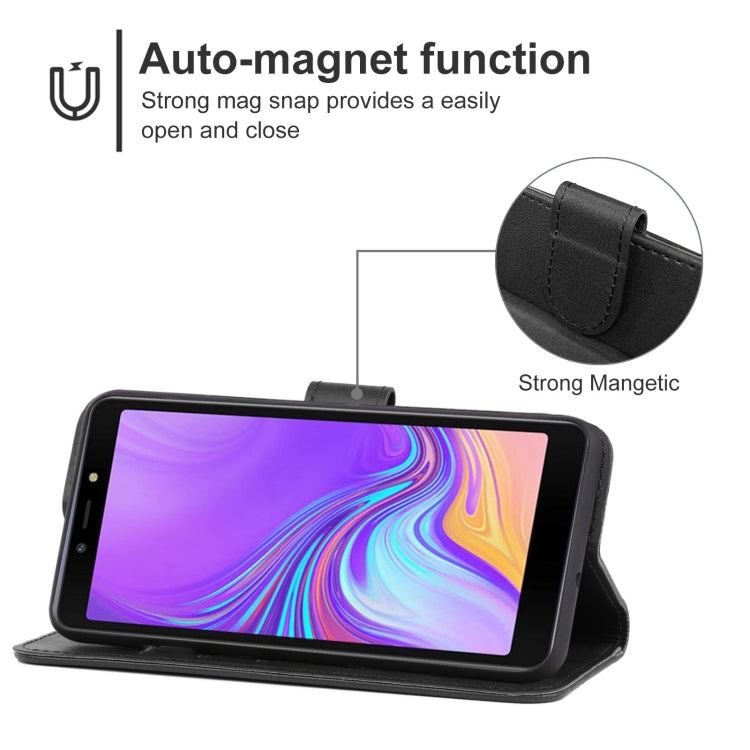 For Tecno Pop 2 Plus Leather Phone Case