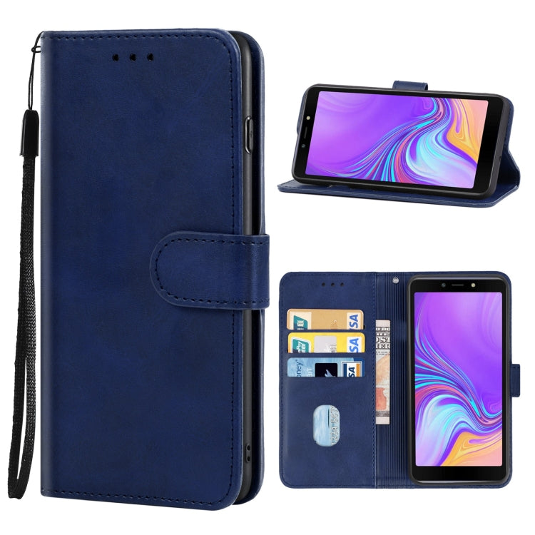 For Tecno Pop 2 Plus Leather Phone Case