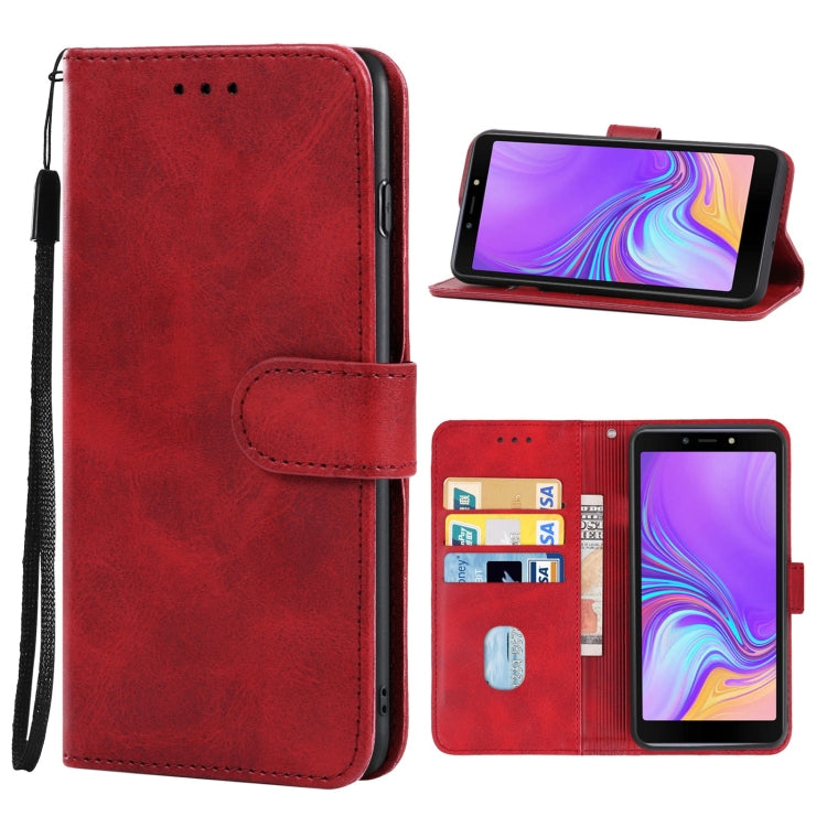 For Tecno Pop 2 Plus Leather Phone Case