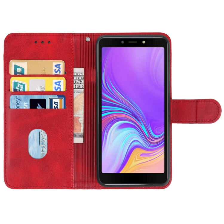 For Tecno Pop 2 Plus Leather Phone Case