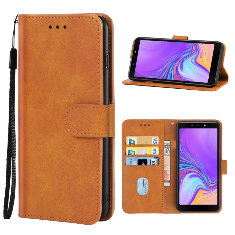 For Tecno Pop 2 Plus Leather Phone Case
