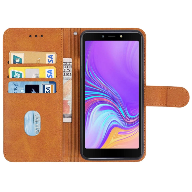 For Tecno Pop 2 Plus Leather Phone Case