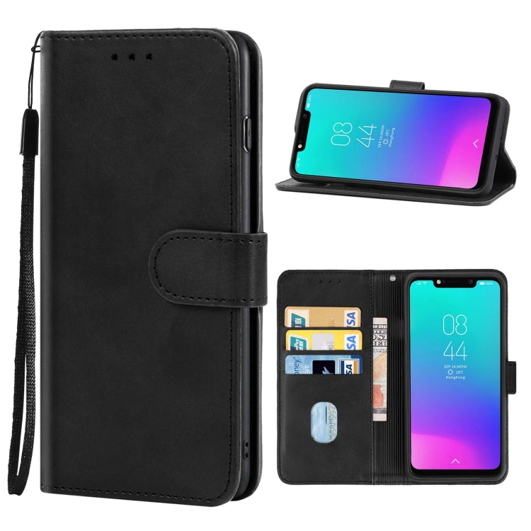 For Tecno Pouvoir 3 Leather Phone Case