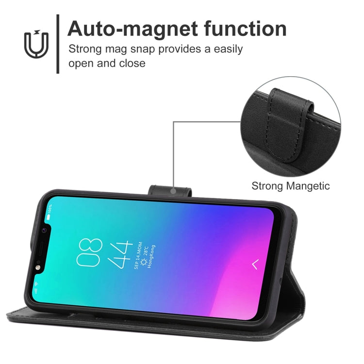 For Tecno Pouvoir 3 Leather Phone Case