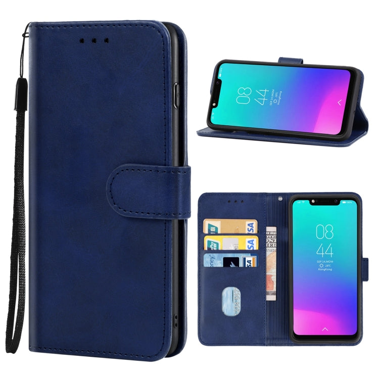 For Tecno Pouvoir 3 Leather Phone Case