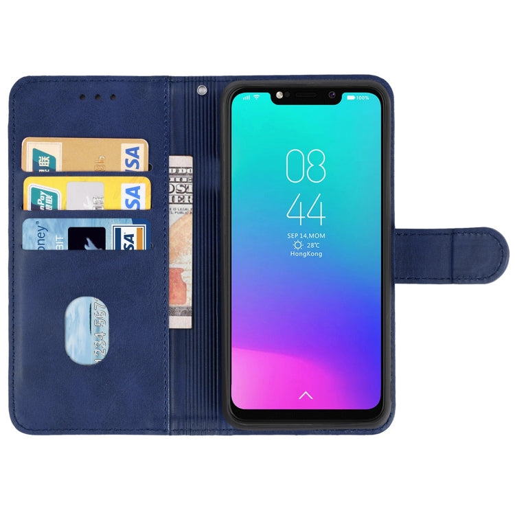 For Tecno Pouvoir 3 Leather Phone Case