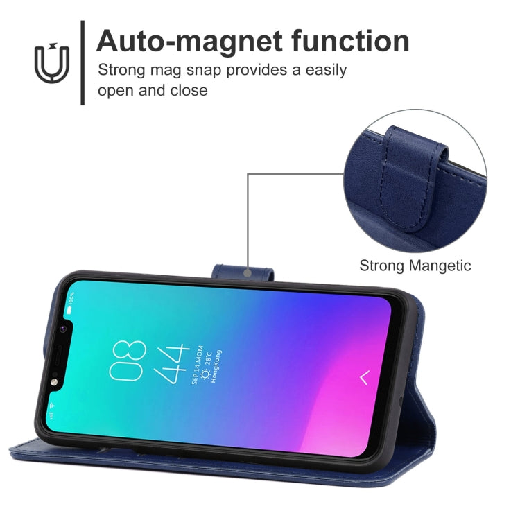 For Tecno Pouvoir 3 Leather Phone Case