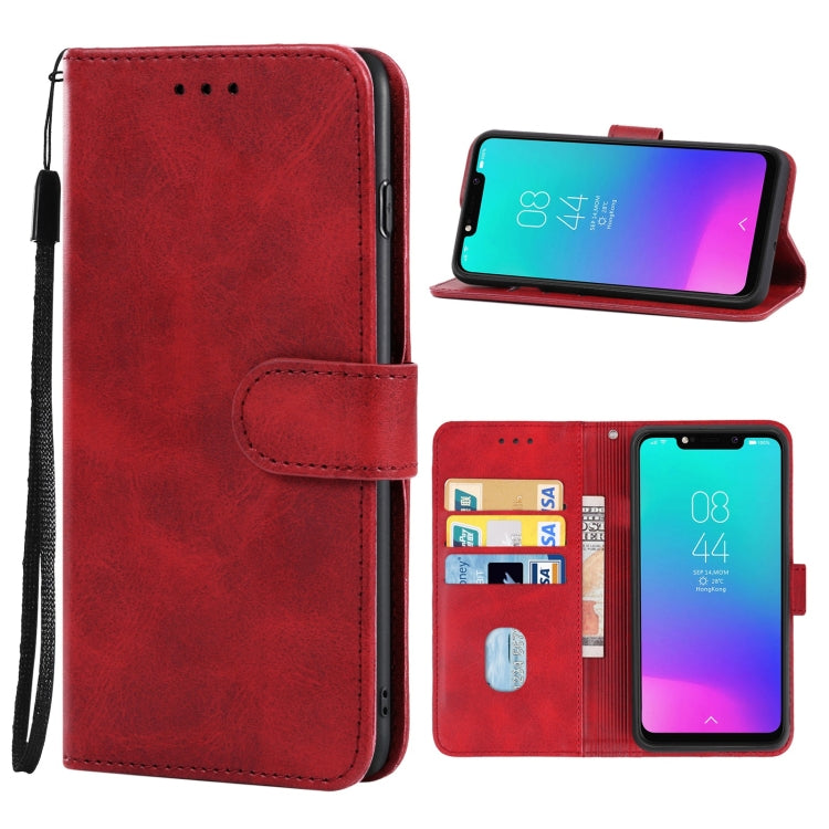 For Tecno Pouvoir 3 Leather Phone Case