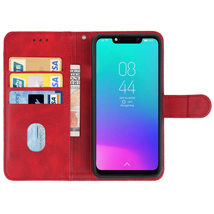 For Tecno Pouvoir 3 Leather Phone Case