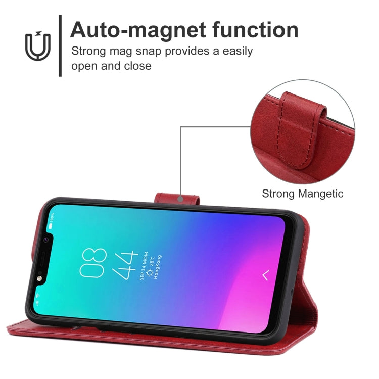 For Tecno Pouvoir 3 Leather Phone Case