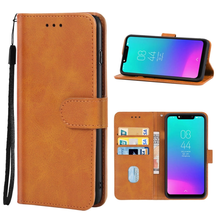 For Tecno Pouvoir 3 Leather Phone Case