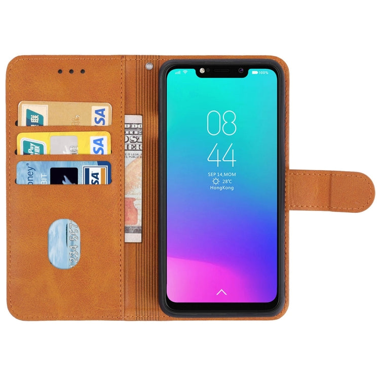 For Tecno Pouvoir 3 Leather Phone Case
