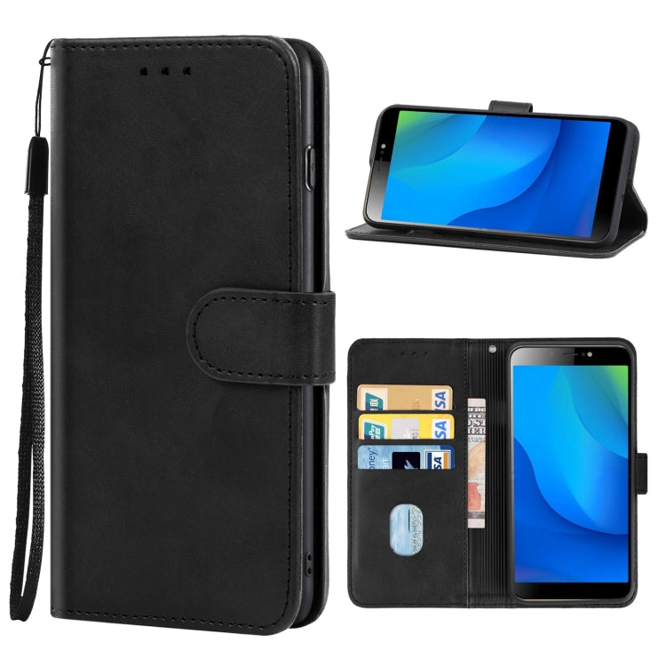 For Tecno Pouvoir 3 Air Leather Phone Case