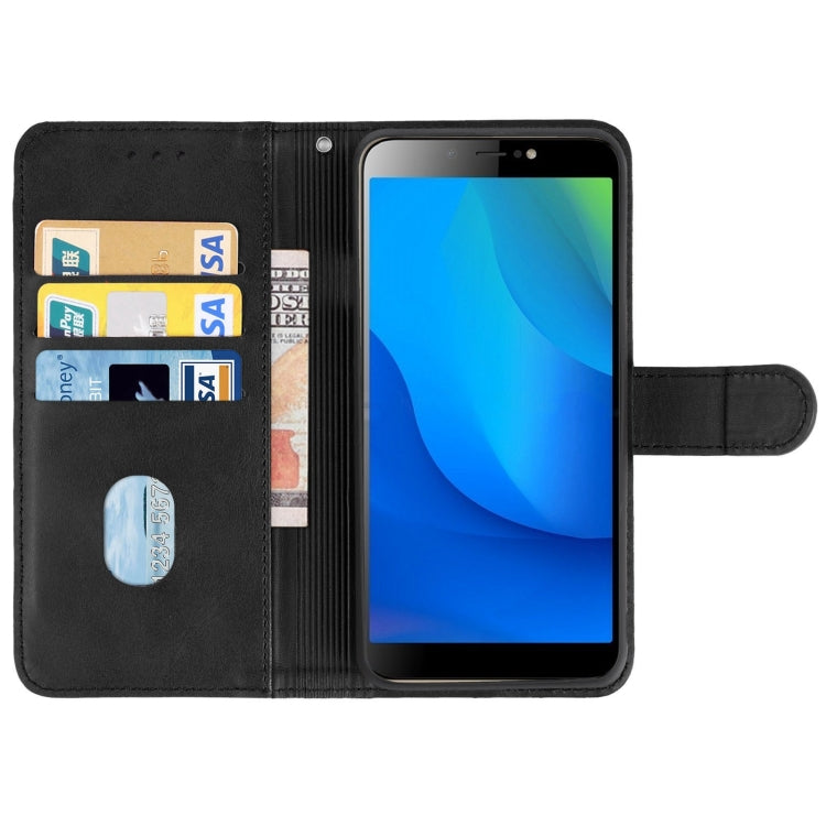 For Tecno Pouvoir 3 Air Leather Phone Case