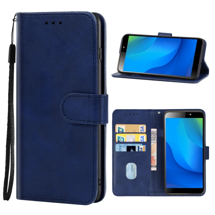 For Tecno Pouvoir 3 Air Leather Phone Case