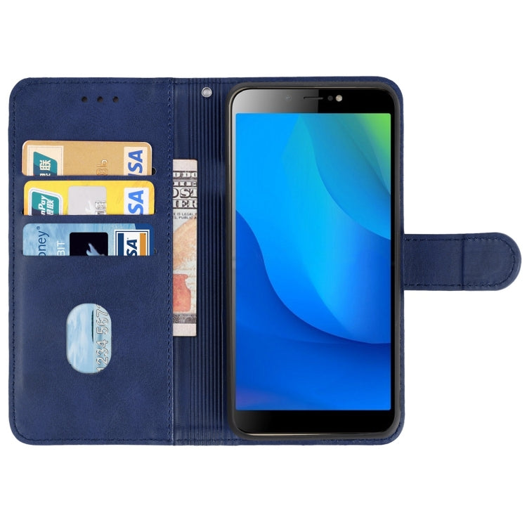 For Tecno Pouvoir 3 Air Leather Phone Case