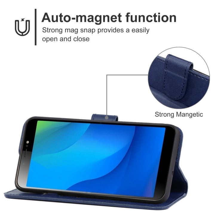 For Tecno Pouvoir 3 Air Leather Phone Case
