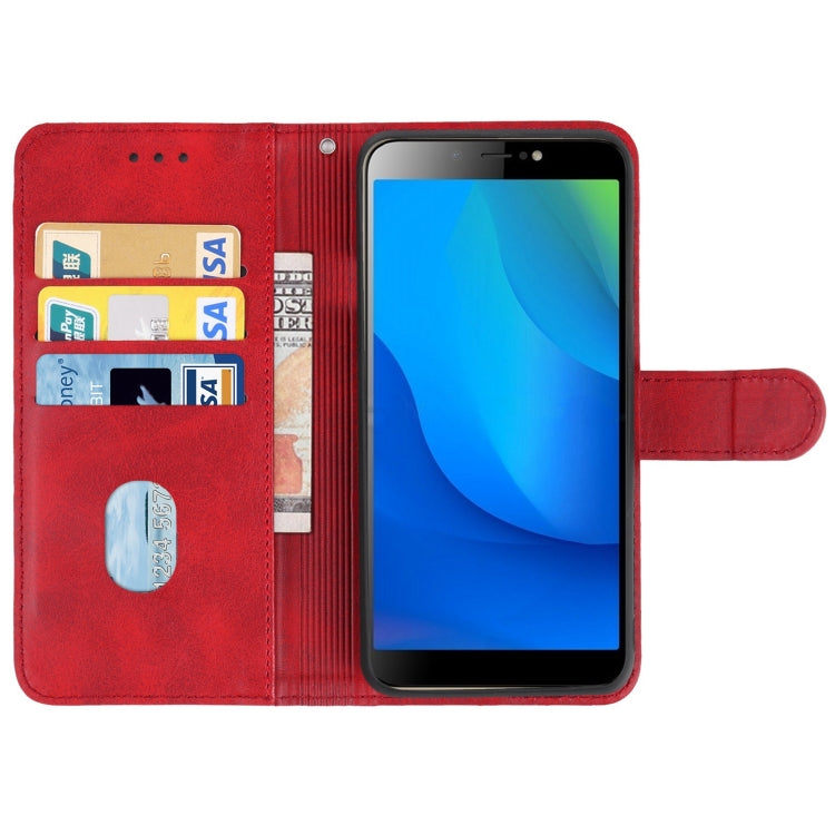 For Tecno Pouvoir 3 Air Leather Phone Case