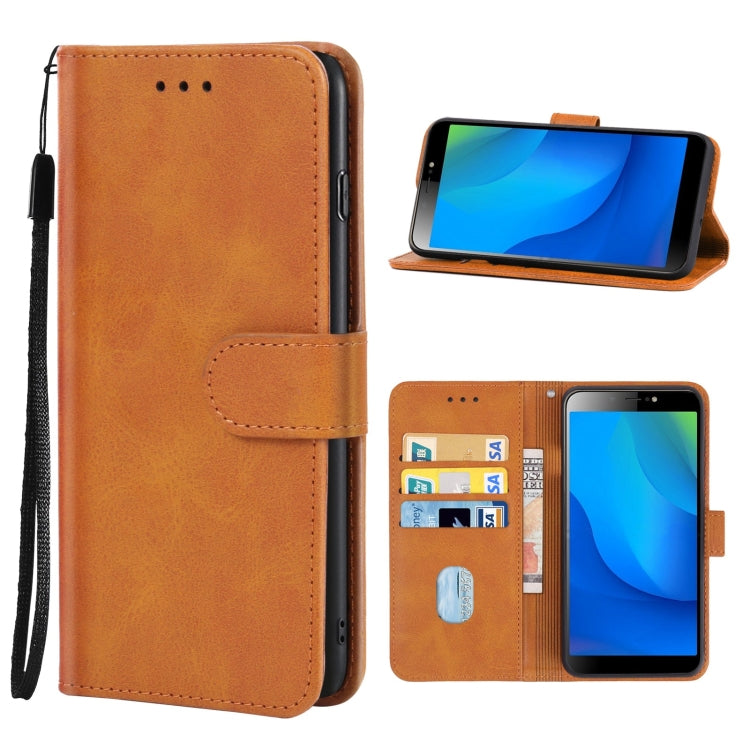 For Tecno Pouvoir 3 Air Leather Phone Case