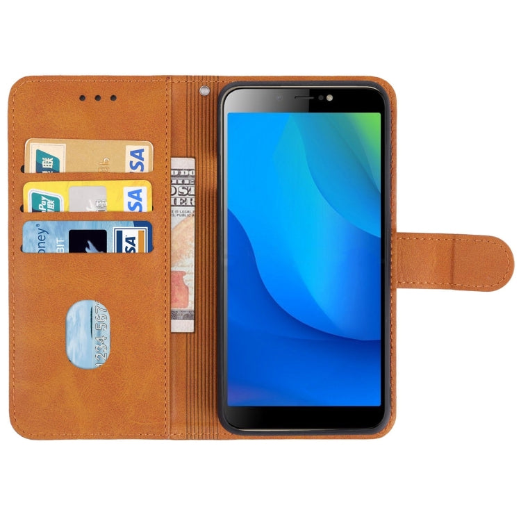For Tecno Pouvoir 3 Air Leather Phone Case