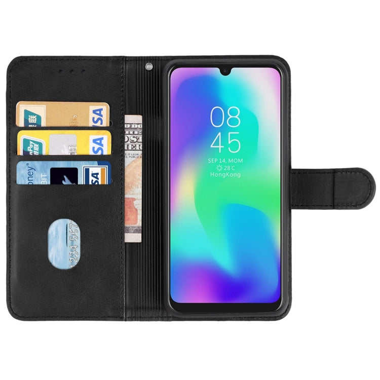 For Tecno Pouvoir 3 Plus Leather Phone Case
