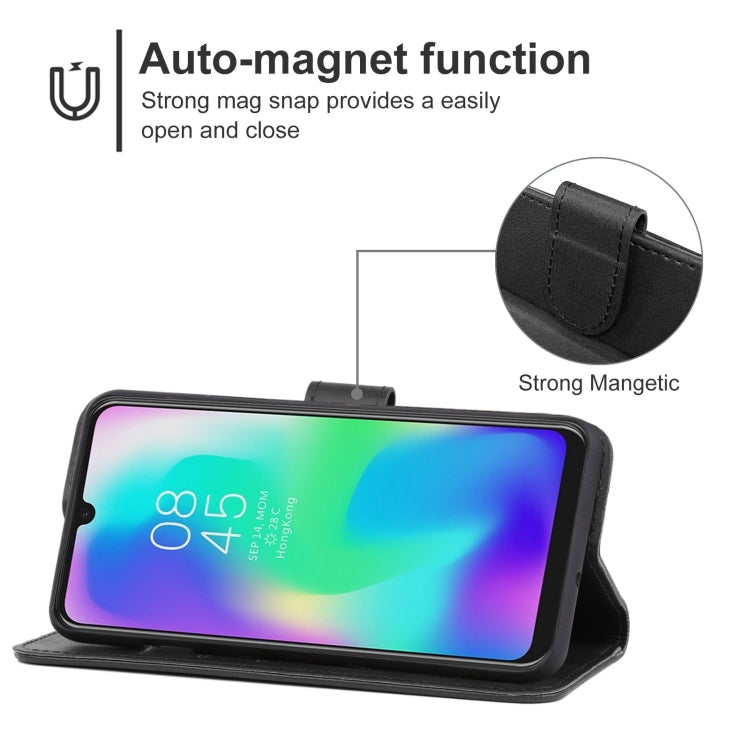 For Tecno Pouvoir 3 Plus Leather Phone Case