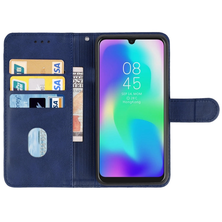For Tecno Pouvoir 3 Plus Leather Phone Case
