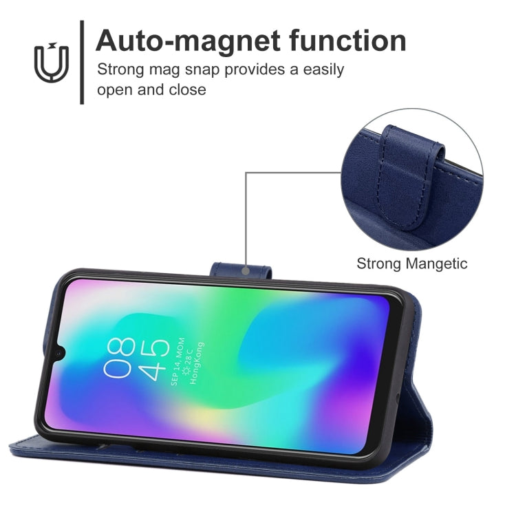 For Tecno Pouvoir 3 Plus Leather Phone Case