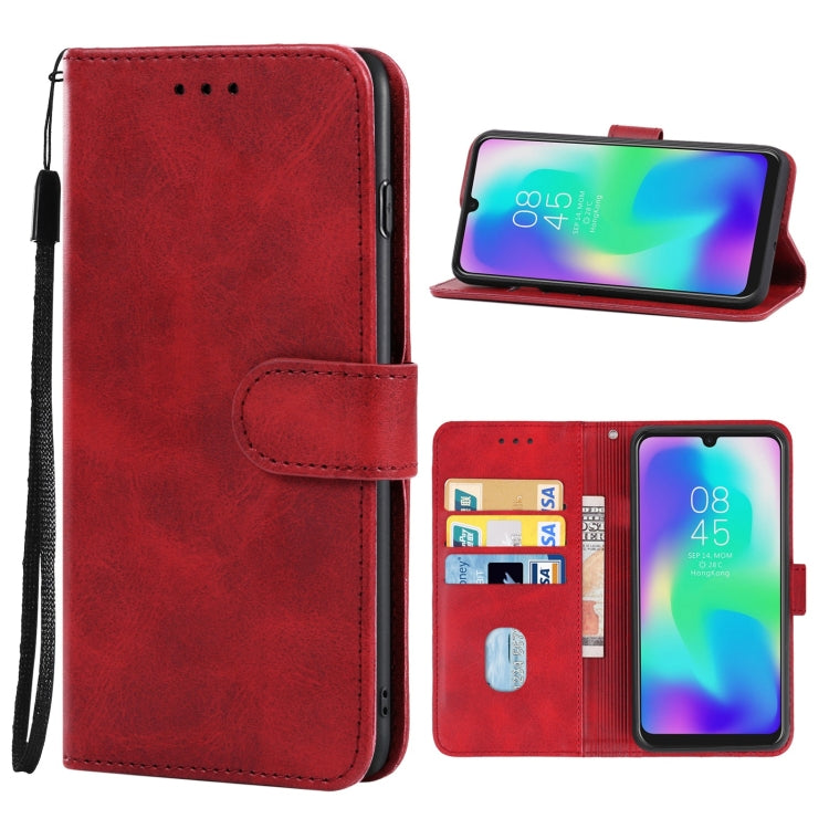 For Tecno Pouvoir 3 Plus Leather Phone Case