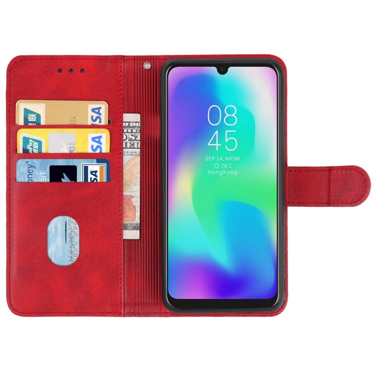 For Tecno Pouvoir 3 Plus Leather Phone Case