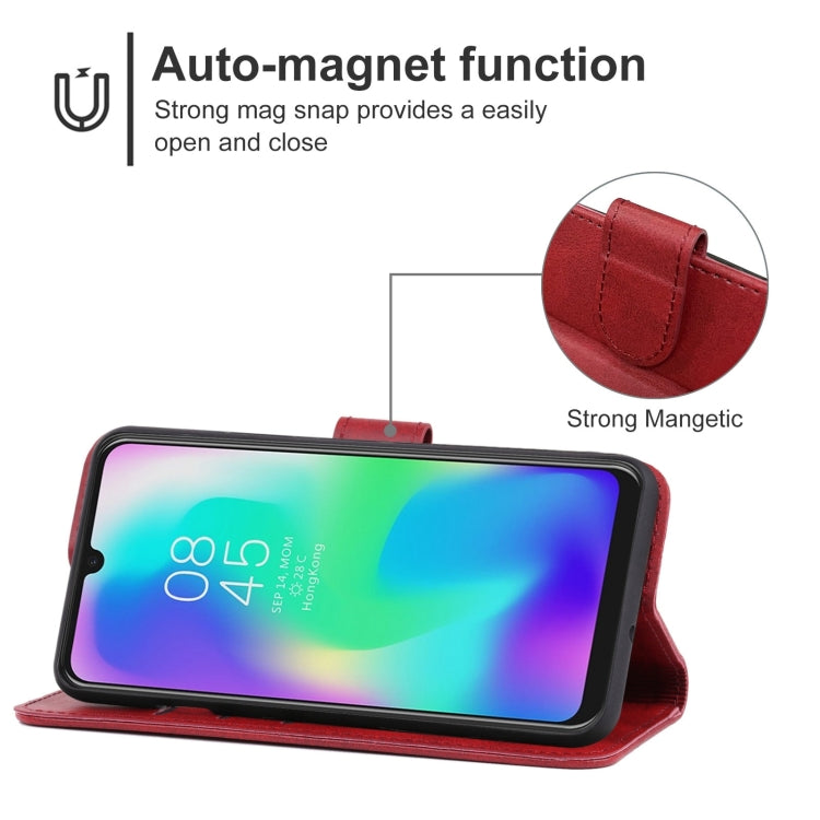For Tecno Pouvoir 3 Plus Leather Phone Case