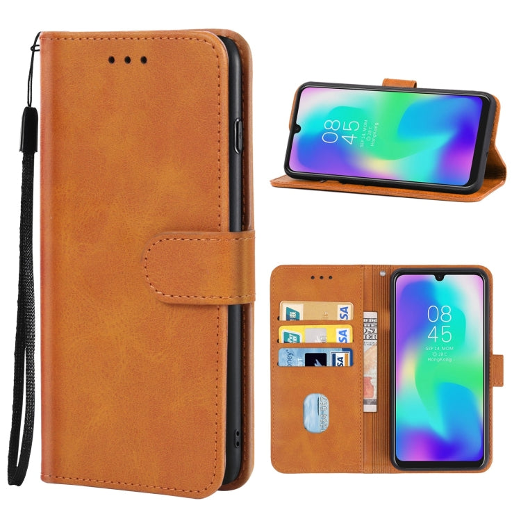 For Tecno Pouvoir 3 Plus Leather Phone Case