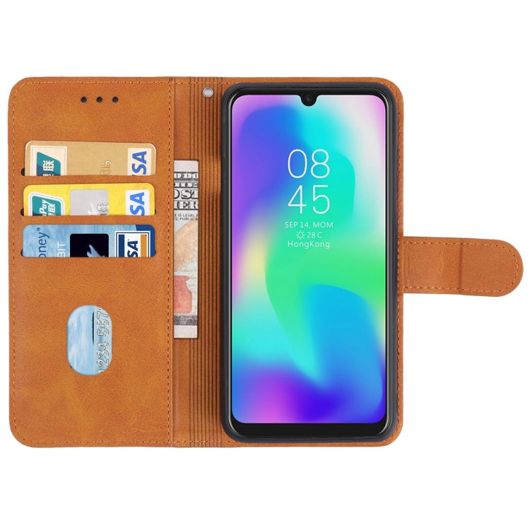 For Tecno Pouvoir 3 Plus Leather Phone Case