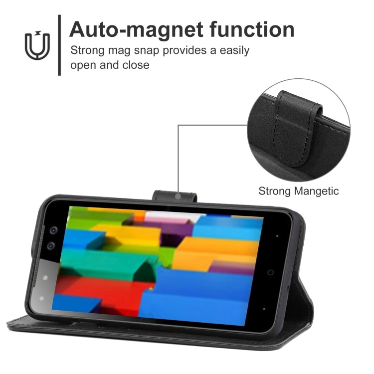 For Tecno S12 Leather Phone Case