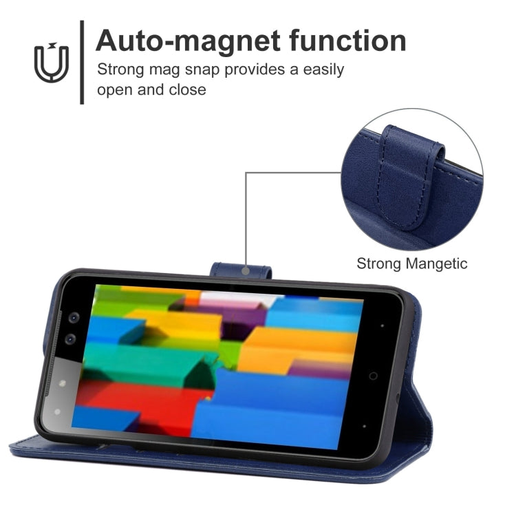 For Tecno S12 Leather Phone Case