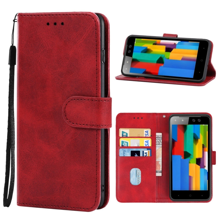 For Tecno S12 Leather Phone Case