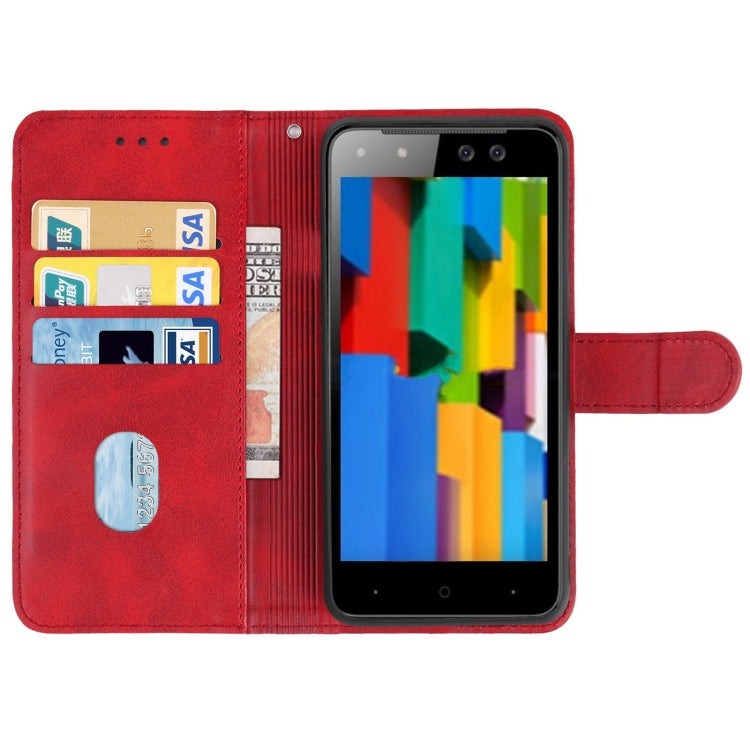 For Tecno S12 Leather Phone Case