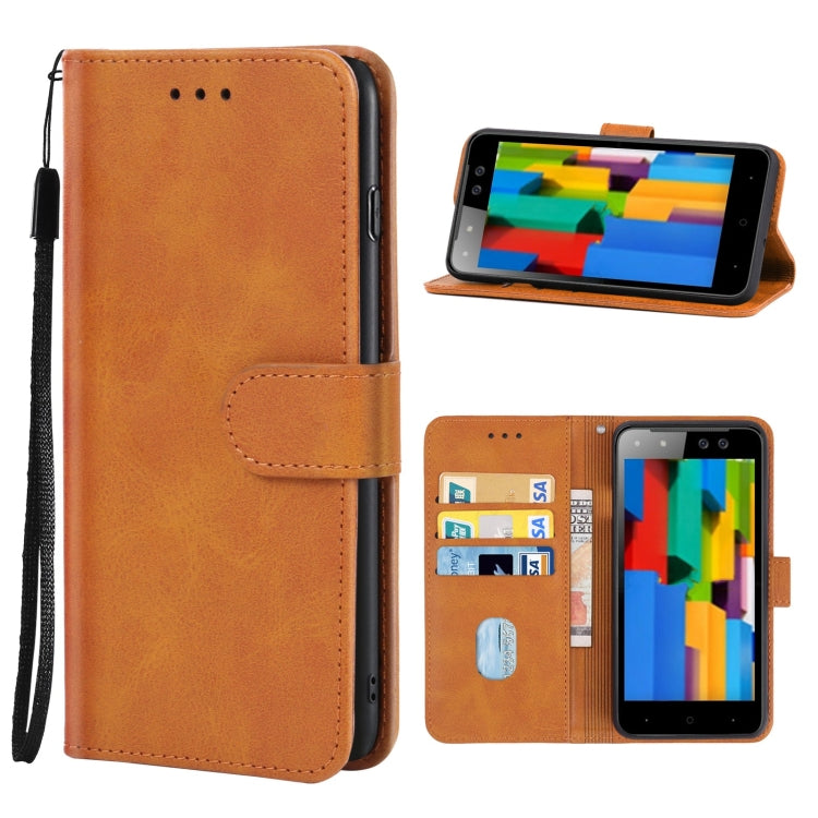 For Tecno S12 Leather Phone Case
