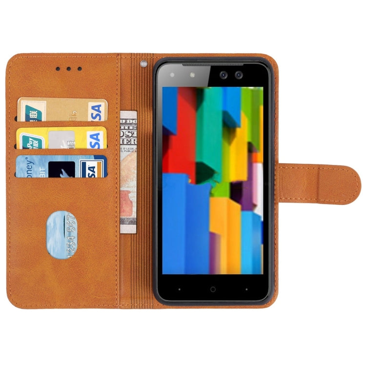 For Tecno S12 Leather Phone Case