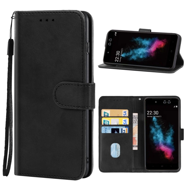 For Tecno S32 Leather Phone Case