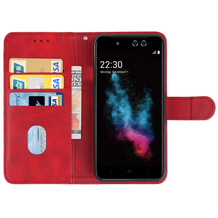 For Tecno S32 Leather Phone Case