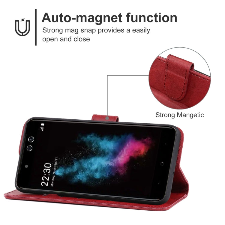 For Tecno S32 Leather Phone Case