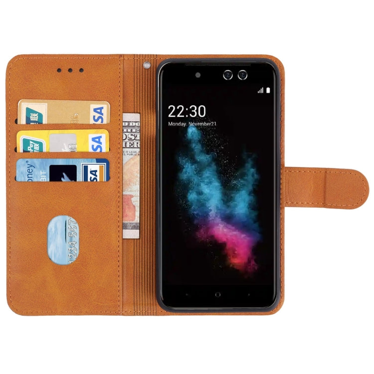 For Tecno S32 Leather Phone Case