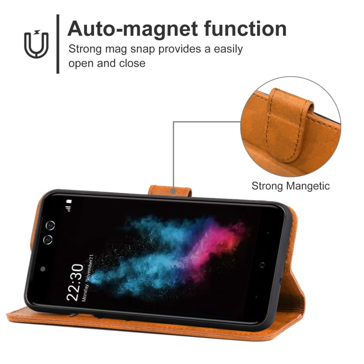 For Tecno S32 Leather Phone Case