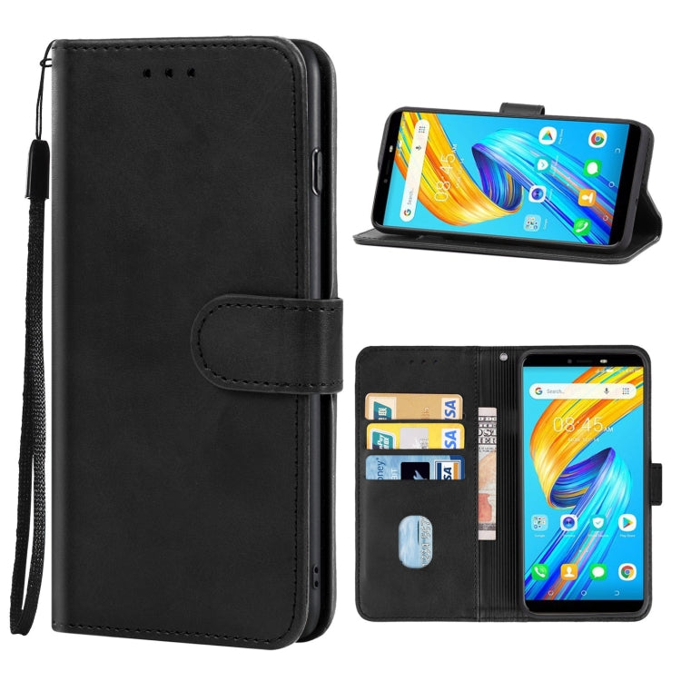 For Tecno Spark 2 Leather Phone Case