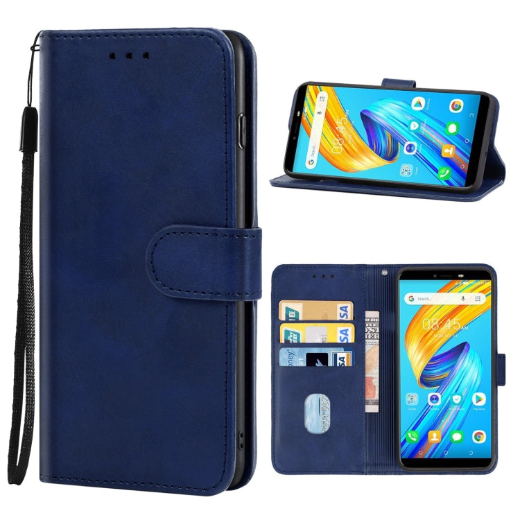 For Tecno Spark 2 Leather Phone Case