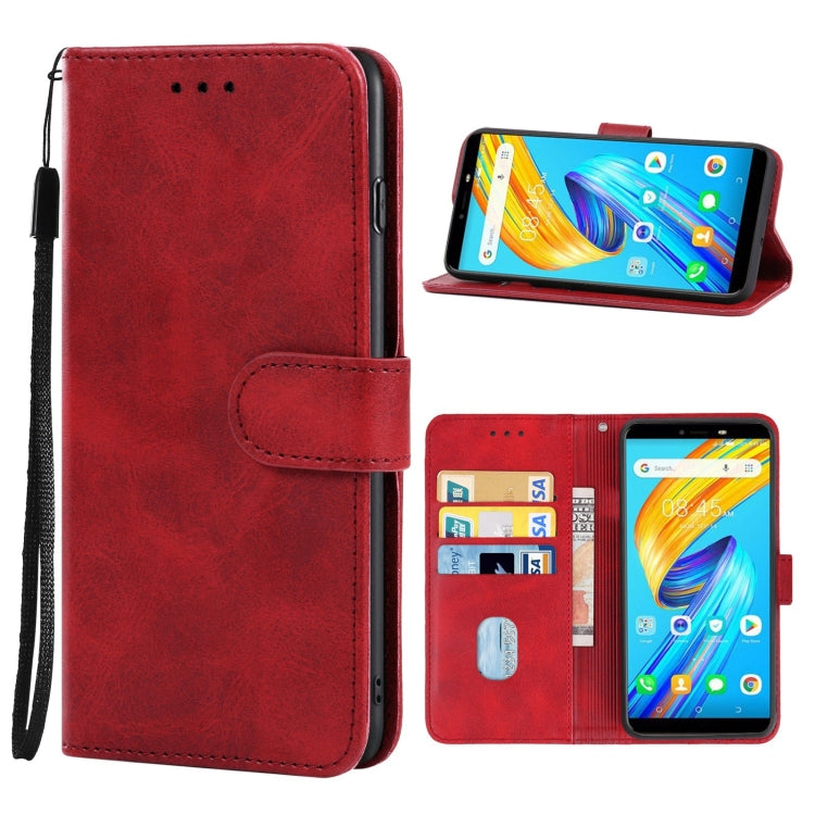 For Tecno Spark 2 Leather Phone Case