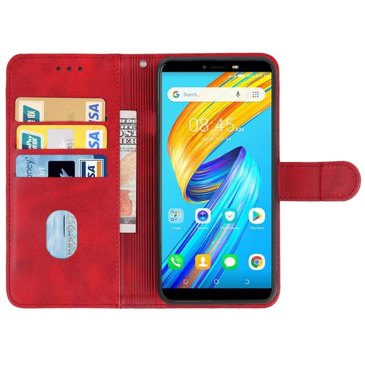 For Tecno Spark 2 Leather Phone Case