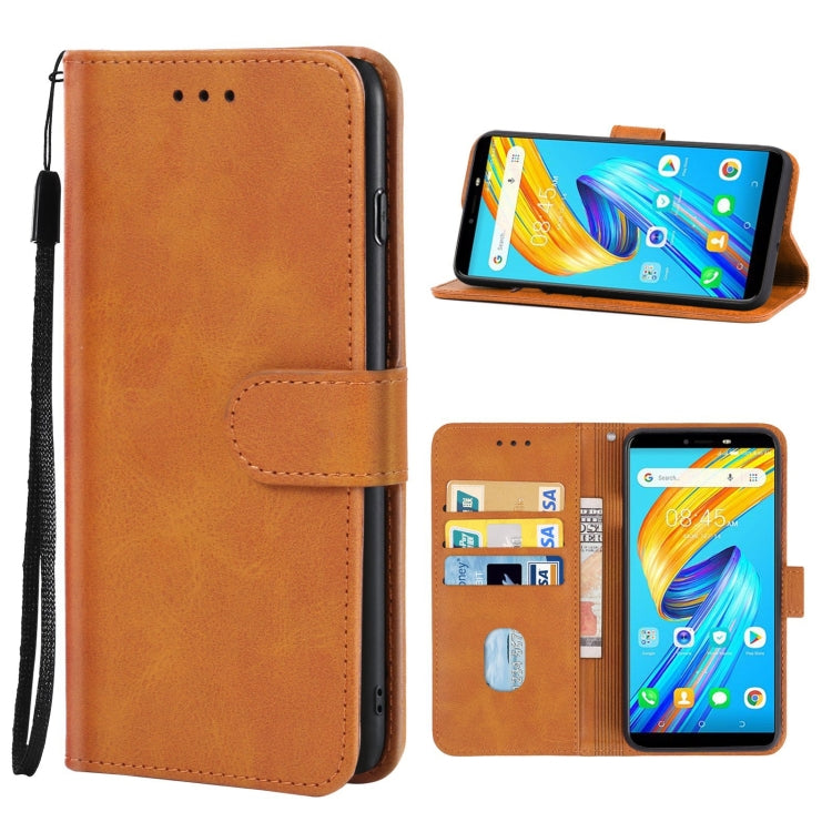 For Tecno Spark 2 Leather Phone Case