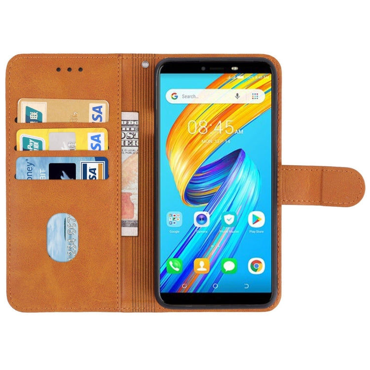 For Tecno Spark 2 Leather Phone Case